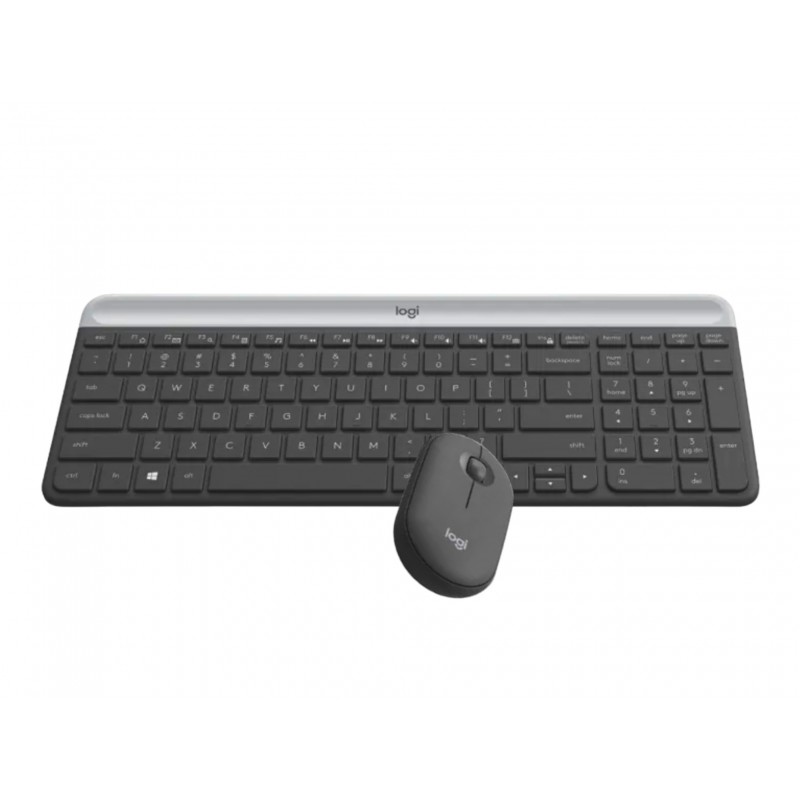 Kit Teclado e Mouse Sem Fio MK470 Logitech 