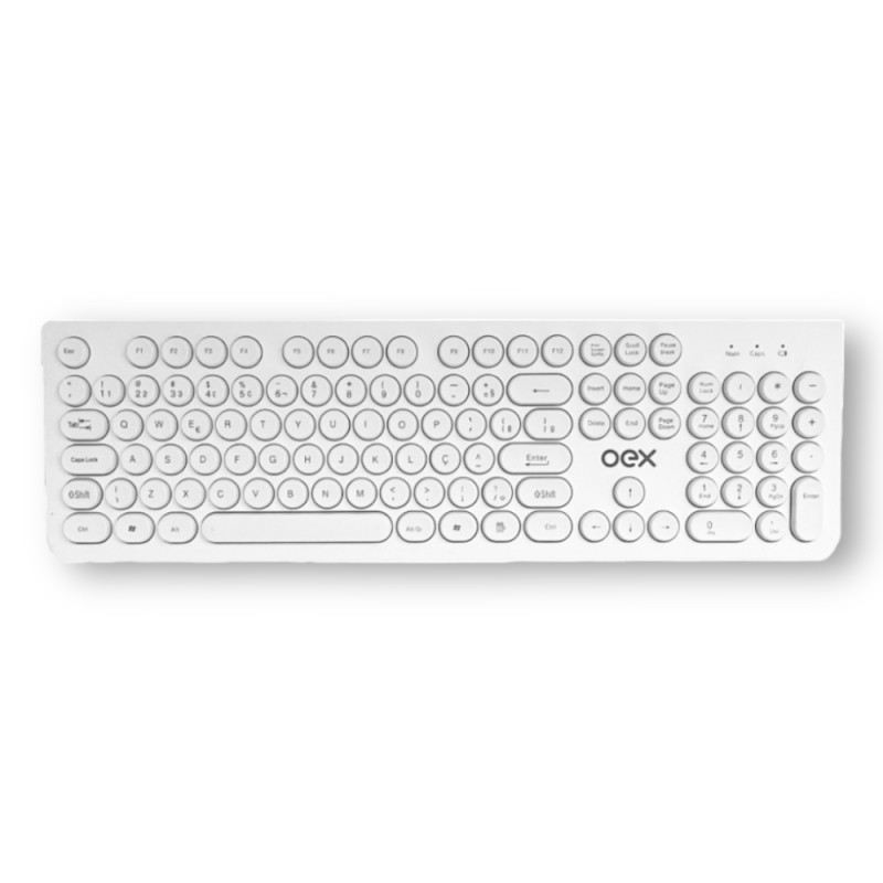 Kit Teclado e Mouse Sem Fio Pop Tm410 Oex