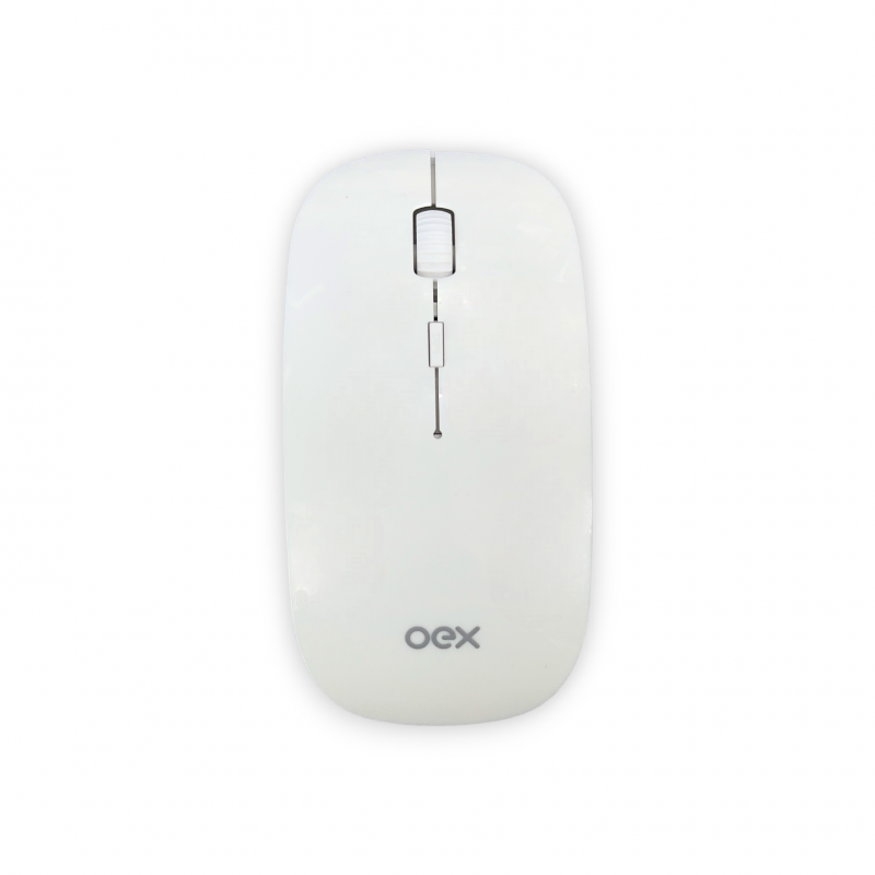 Kit Teclado e Mouse Sem Fio Slim TM405 Oex 