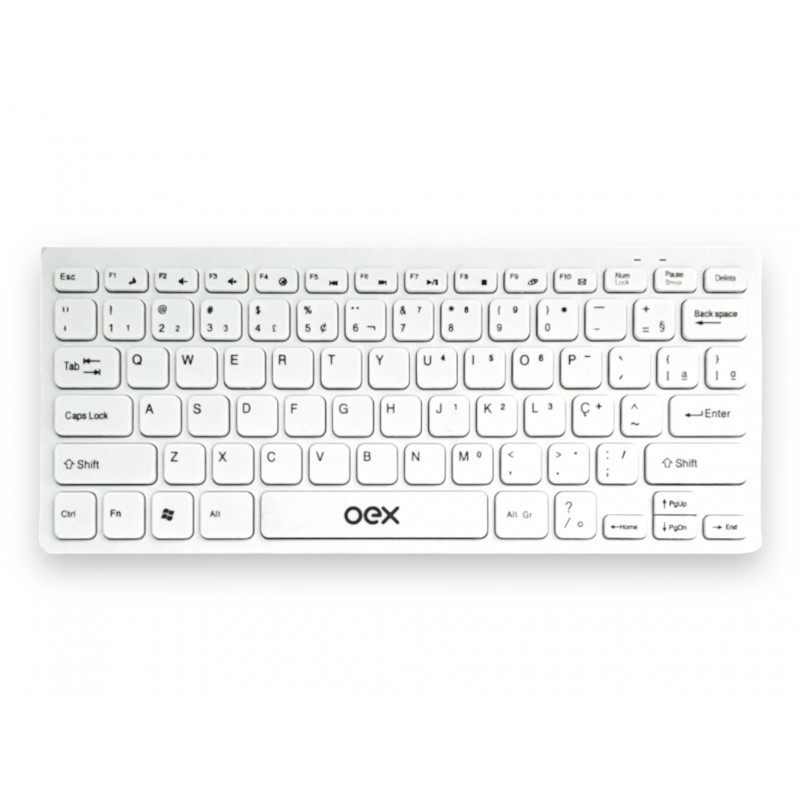 Kit Teclado e Mouse Sem Fio Slim TM405 Oex 