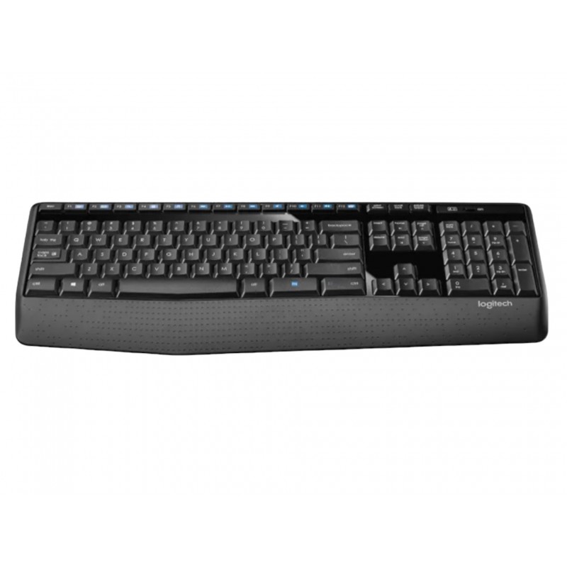 Kit Teclado e Mouse Sem Fio MK345 Logitech