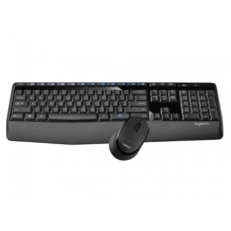 Kit Teclado e Mouse Sem Fio MK345 Logitech