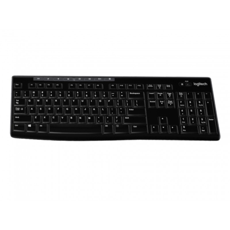 Kit Teclado e Mouse  Sem Fio MK270 Logitech