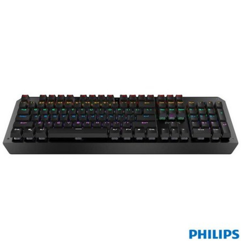 Teclado Com Fio Gamer Mecânico  SPK8403 Philips 