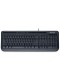 Kit Teclado e Mouse Com Fio Wired 600  APB-00005 Microsoft