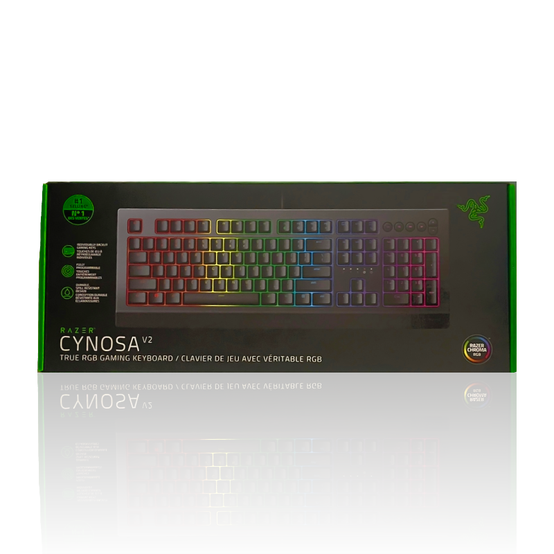 Teclado Com Fio Gamer Cynosa v2 Razer 