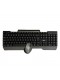 Kit Teclado e Mouse Sem Fio Office TM406 Oex 