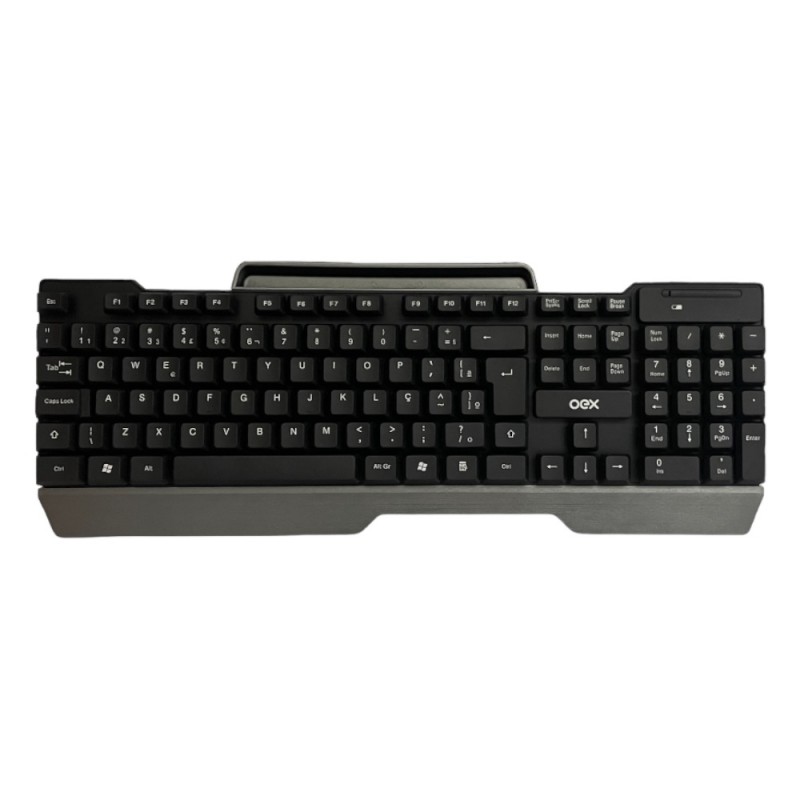 Kit Teclado e Mouse Sem Fio Office TM406 Oex 