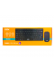 Kit Teclado e Mouse Sem Fio Slim TM405 Oex Preto