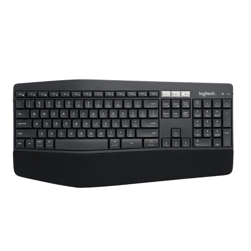 Kit Teclado e Mouse Sem Fio MK850 Logitech