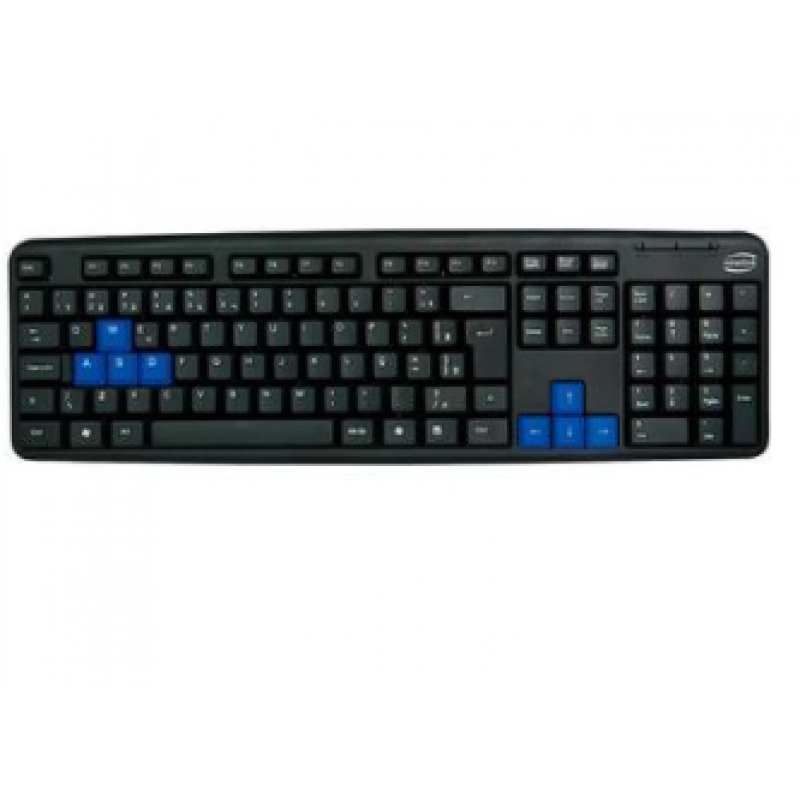 Teclado Com Fio  Level TC308 Azul