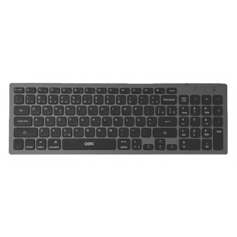 Teclado Bluetooth Prime TC-504 Oex 