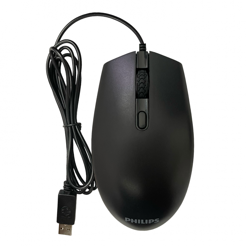 Kit Teclado e Mouse Com Fio C264 Philips