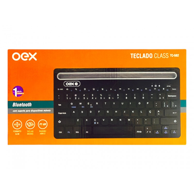 Teclado Bluetooth Class TC-502