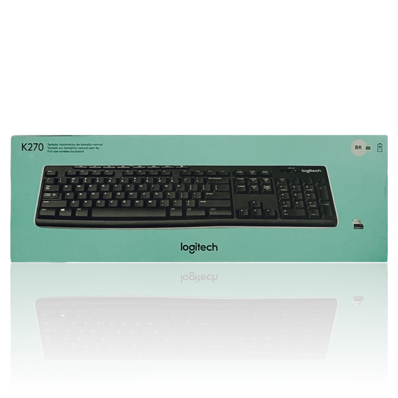 Teclado Sem Fio k270 Logitech