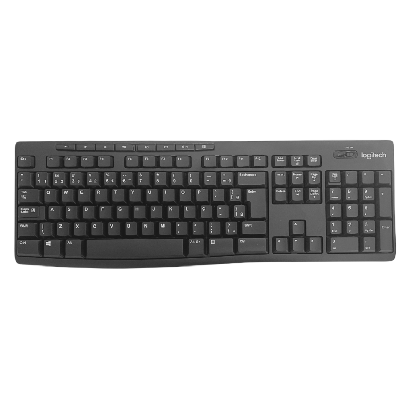 Teclado Sem Fio k270 Logitech