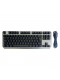 Teclado Com Fio Gamer Mecânico FZ067 Aula 