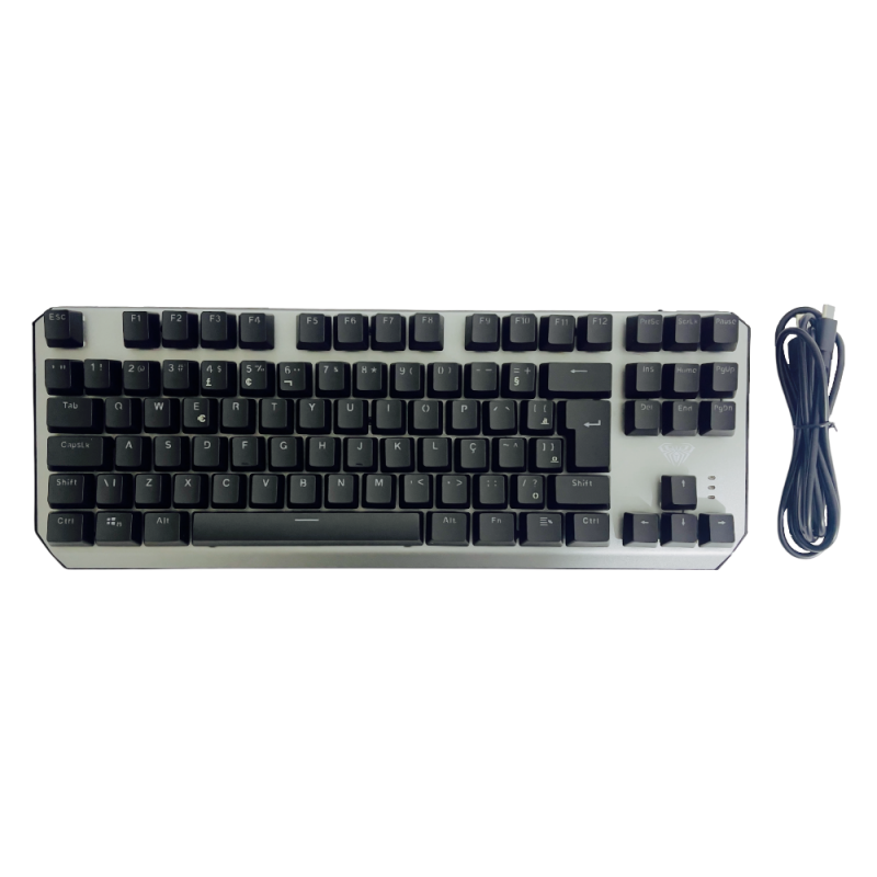 Teclado Com Fio Gamer Mecânico FZ067 Aula 