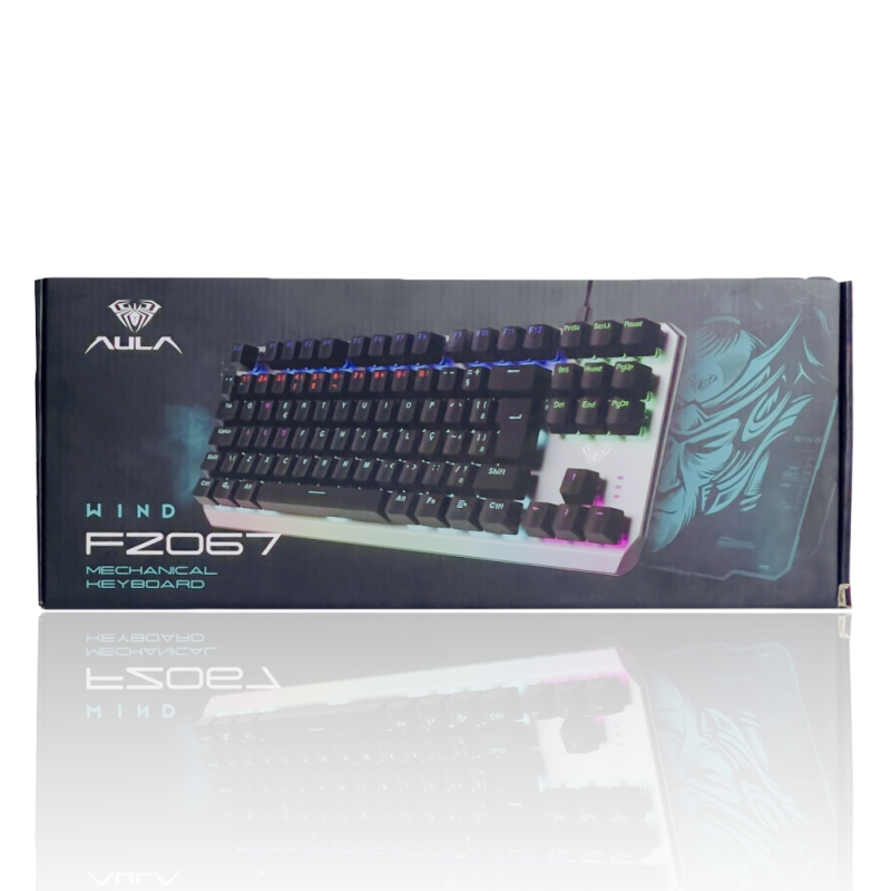 Teclado Com Fio Gamer Mecânico FZ067 Aula 