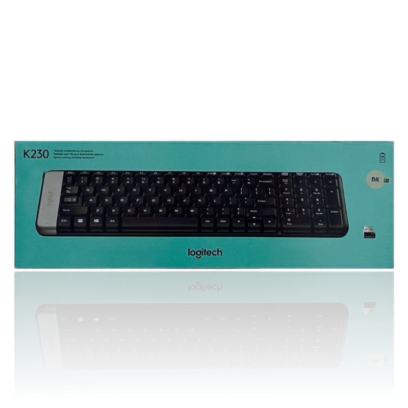 Teclado Sem Fio K230 Logitech