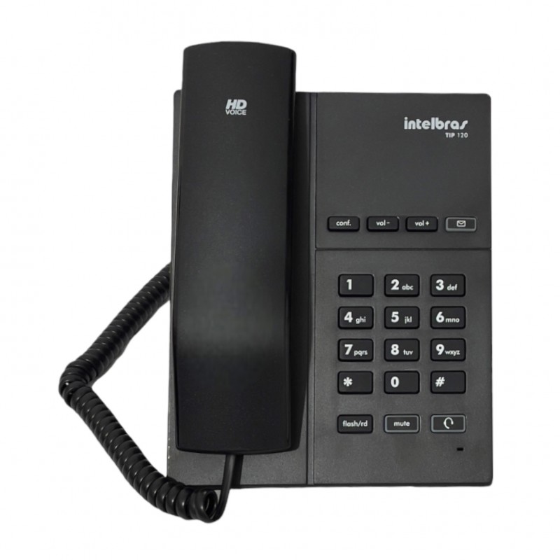 Telefone IP TIP120 Intelbras 