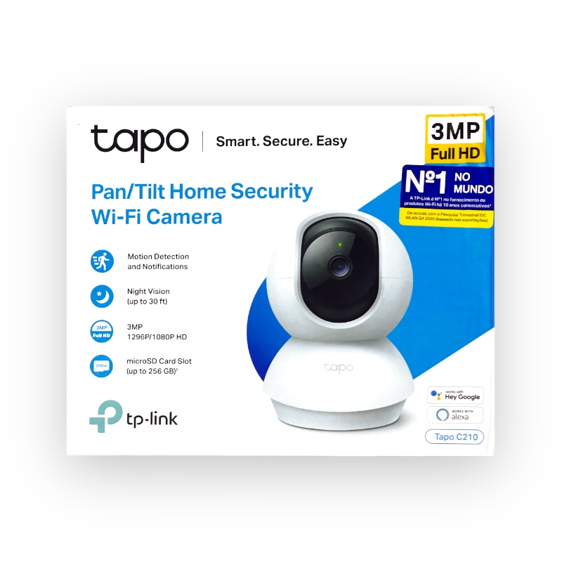 Câmera IP Tapo C210 Tp-Link