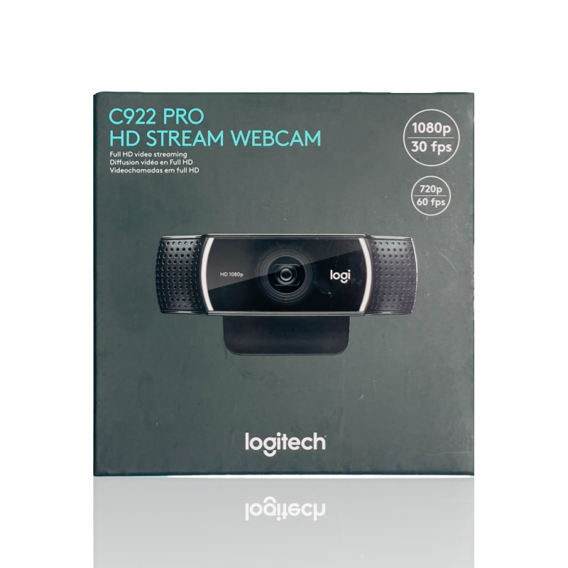 WebCam HD Stream C922 PRO